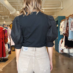 Karina Puff Sleeve Tee - Elle Maxine