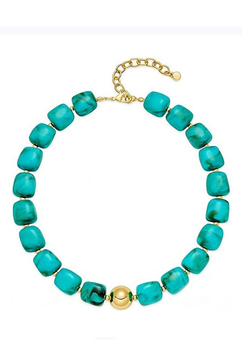 Kelly Bauble Necklace - Elle Maxine