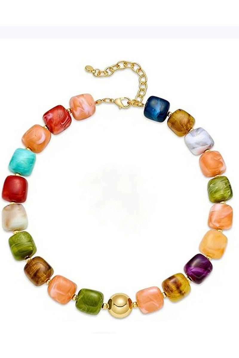 Kelly Bauble Necklace - Elle Maxine