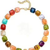 Kelly Bauble Necklace - Elle Maxine