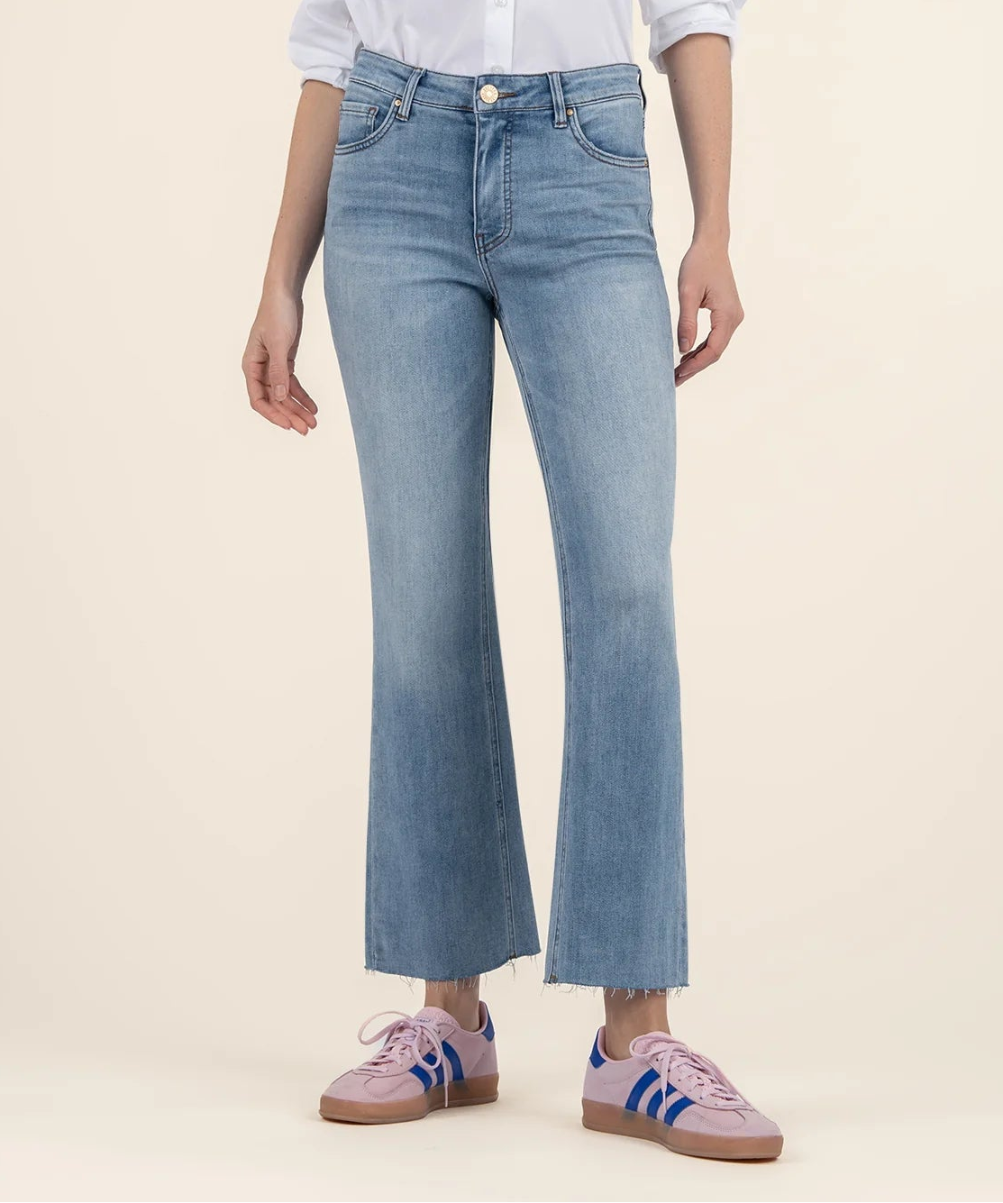 Kelsey Ankle Flare - Honest - Elle Maxine