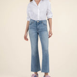 Kelsey Ankle Flare - Honest - Elle Maxine