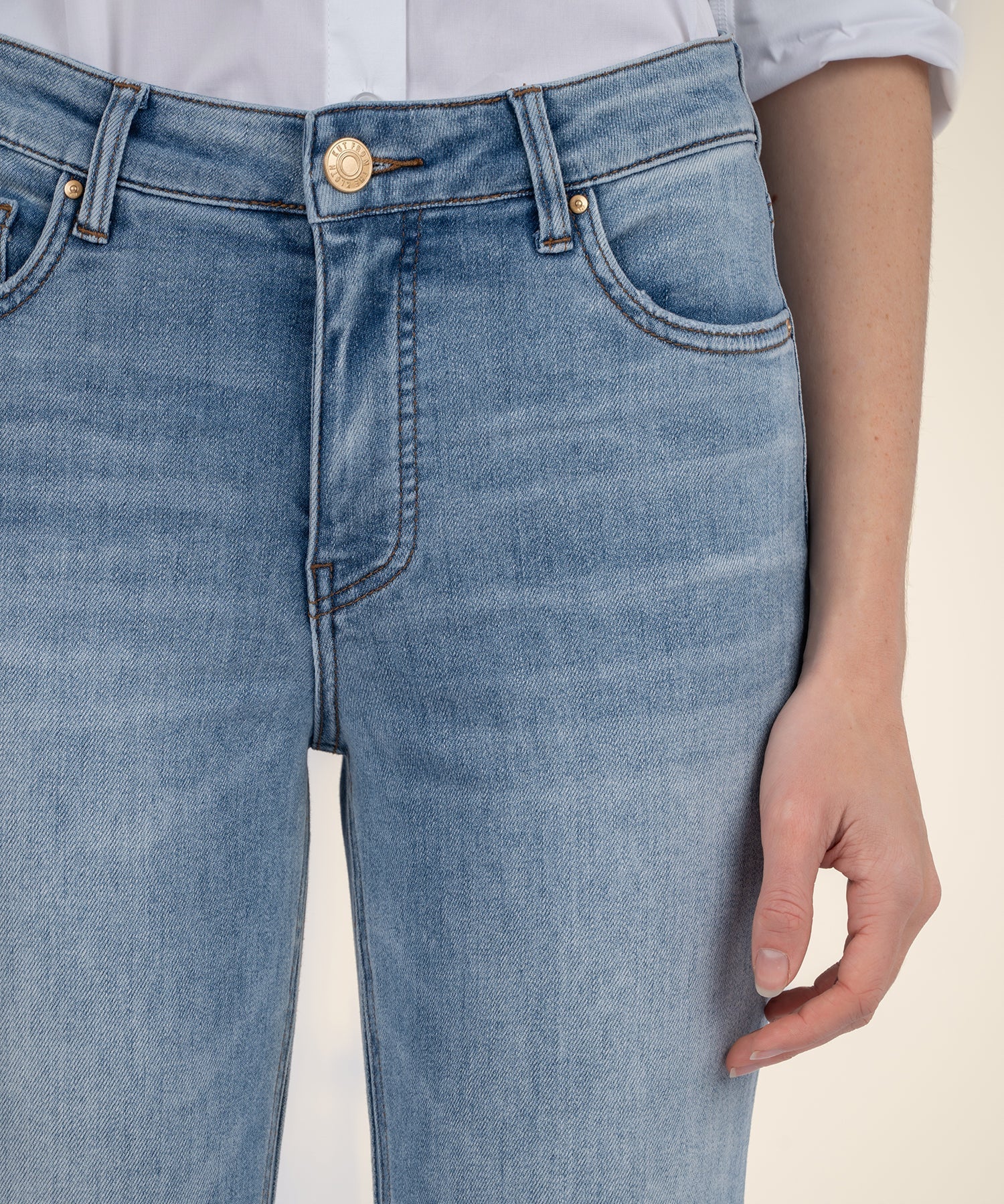 Kelsey Ankle Flare - Honest - Elle Maxine