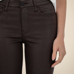 Kelsey Flare Jeans - Chocolate - Elle Maxine