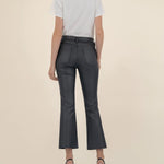 Kelsey Flare Jeans - Silver Bell - Elle Maxine