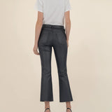 Kelsey Flare Jeans - Silver Bell - Elle Maxine