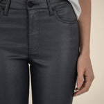 Kelsey Flare Jeans - Silver Bell - Elle Maxine