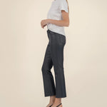 Kelsey Flare Jeans - Silver Bell - Elle Maxine