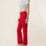 Kelsey High Rise Ankle Flare - Elle Maxine