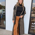 Kelsey Mid Rise Ankle Flare Pant - Elle Maxine