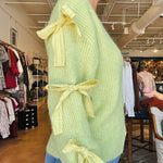 Key Lime Sweater - Elle Maxine