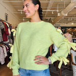 Key Lime Sweater - Elle Maxine