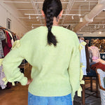 Key Lime Sweater - Elle Maxine
