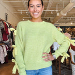 Key Lime Sweater - Elle Maxine