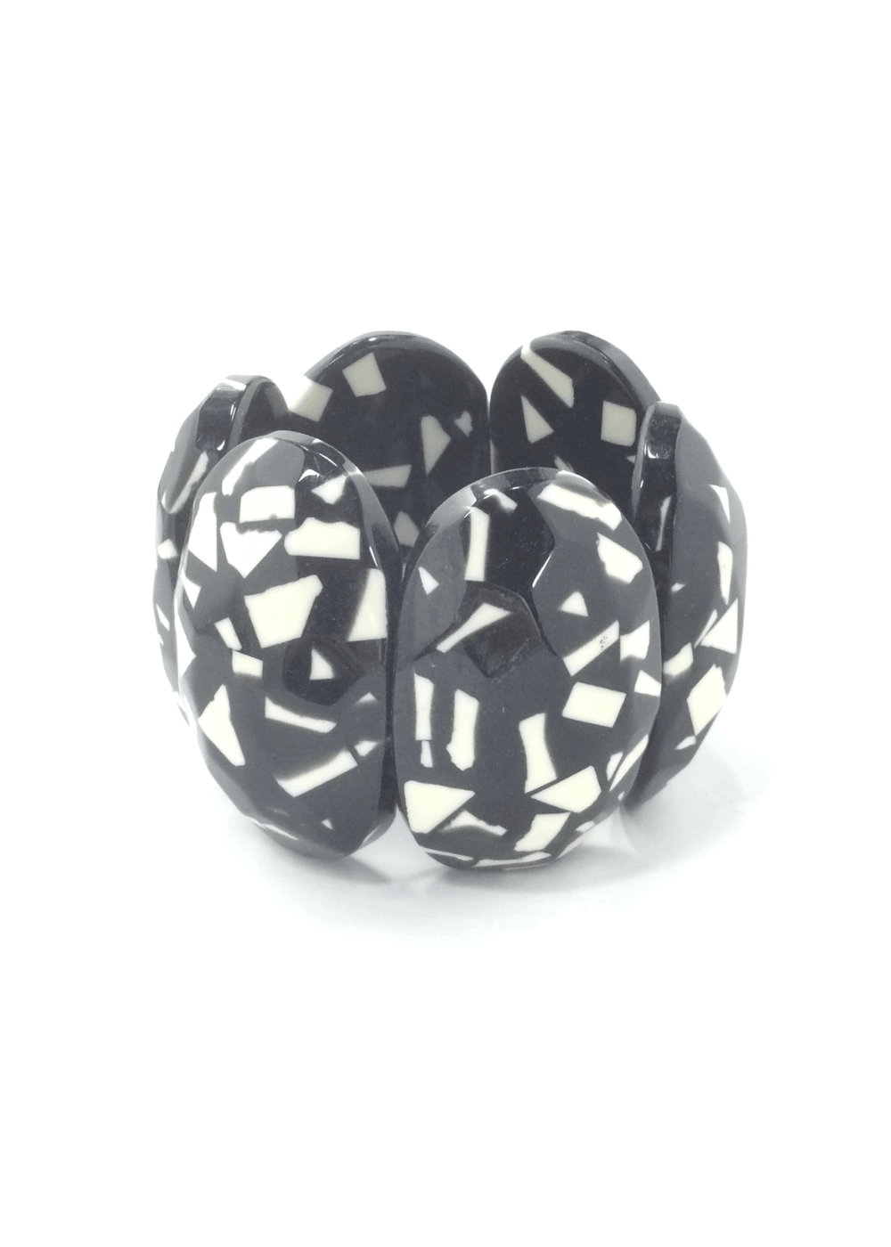 Kira Oversized Bangle - Elle Maxine