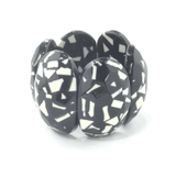 Kira Oversized Bangle - Elle Maxine