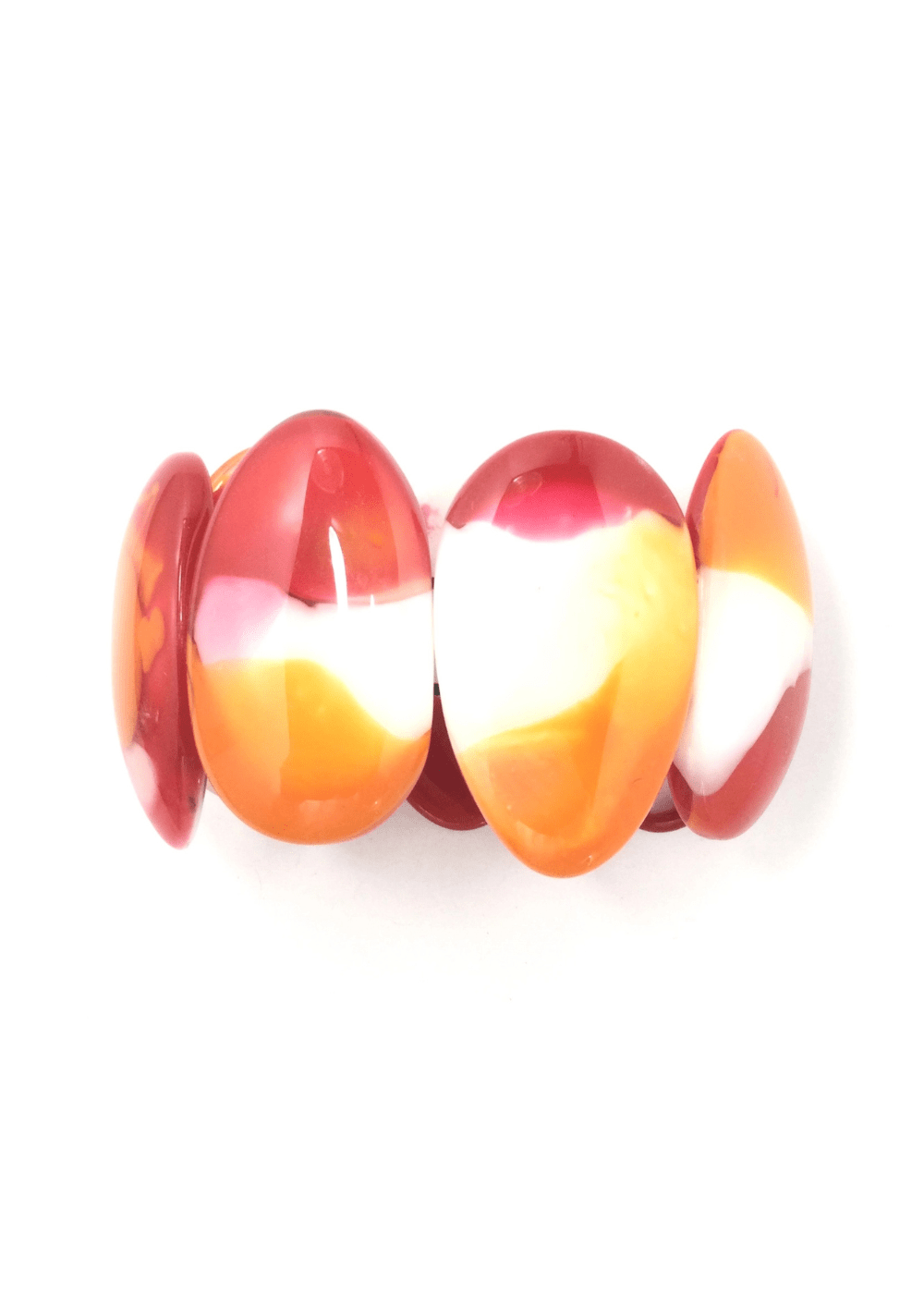 Kira Oversized Bangle - Elle Maxine