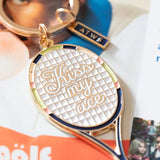 Kiss My Ace Keychain - Elle Maxine