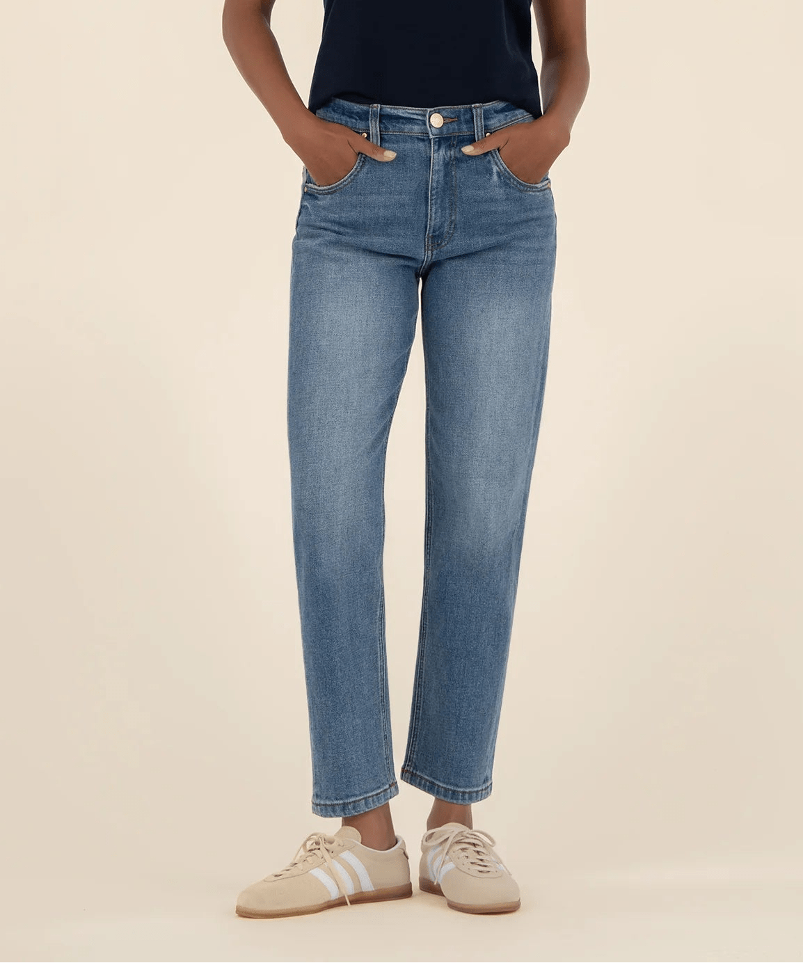 Kit Baggy Straight Leg - Ahead - Elle Maxine