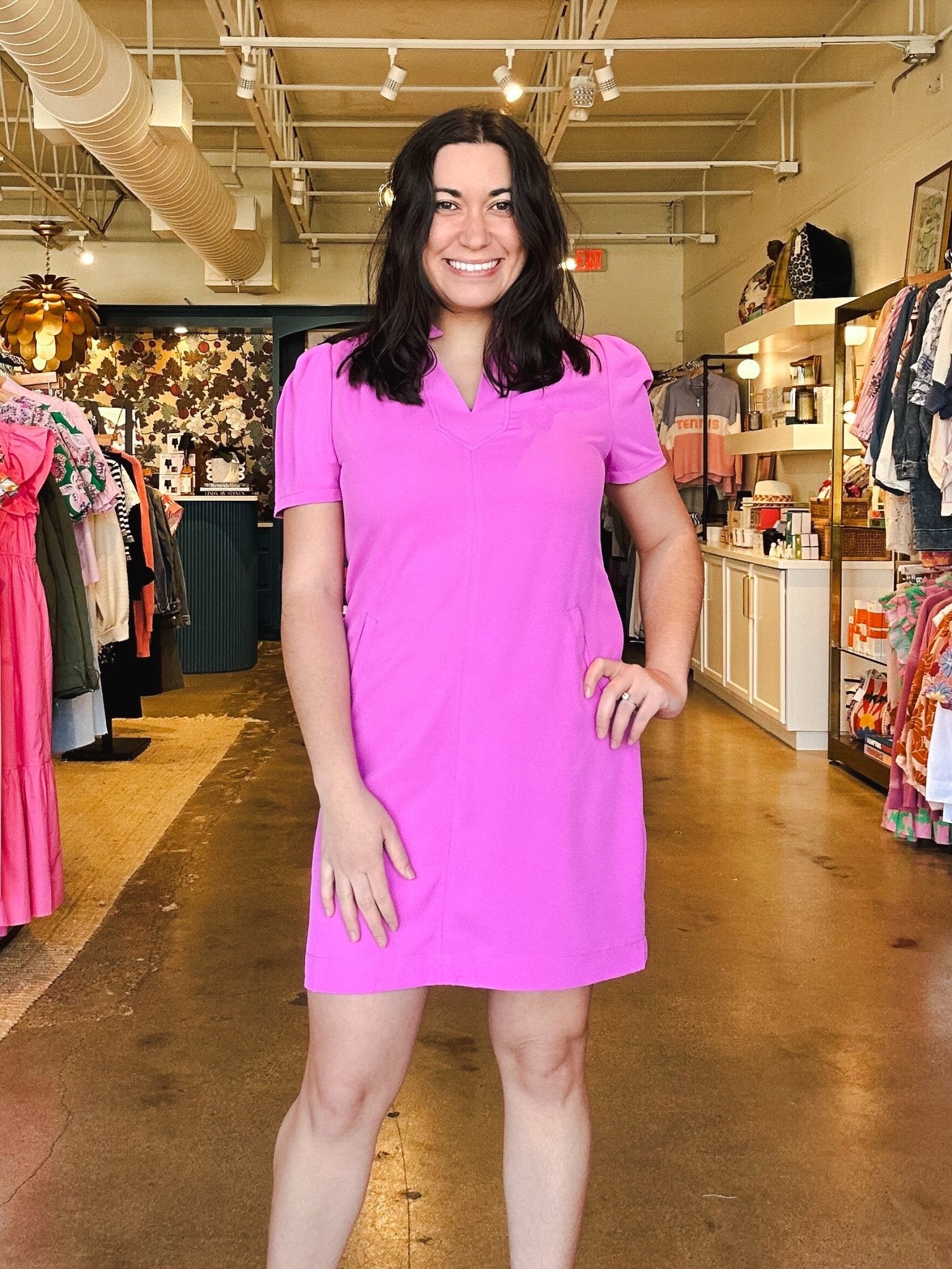 Kit Chemise Dress - Elle Maxine