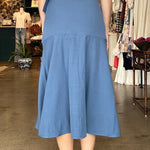 Kristopher Twofer Dress - Riviera Blue - Elle Maxine