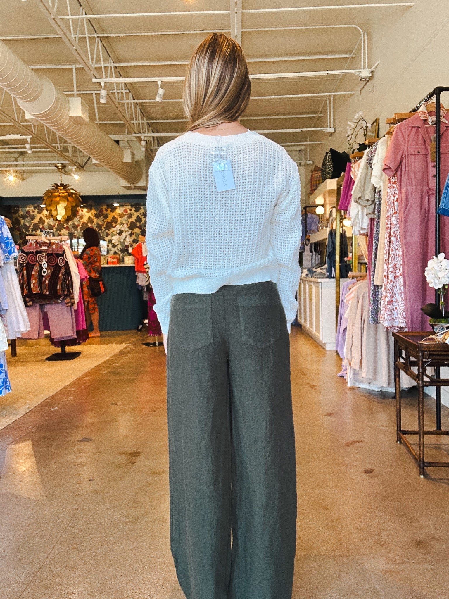 Lainey Knit Cardigan - Elle Maxine