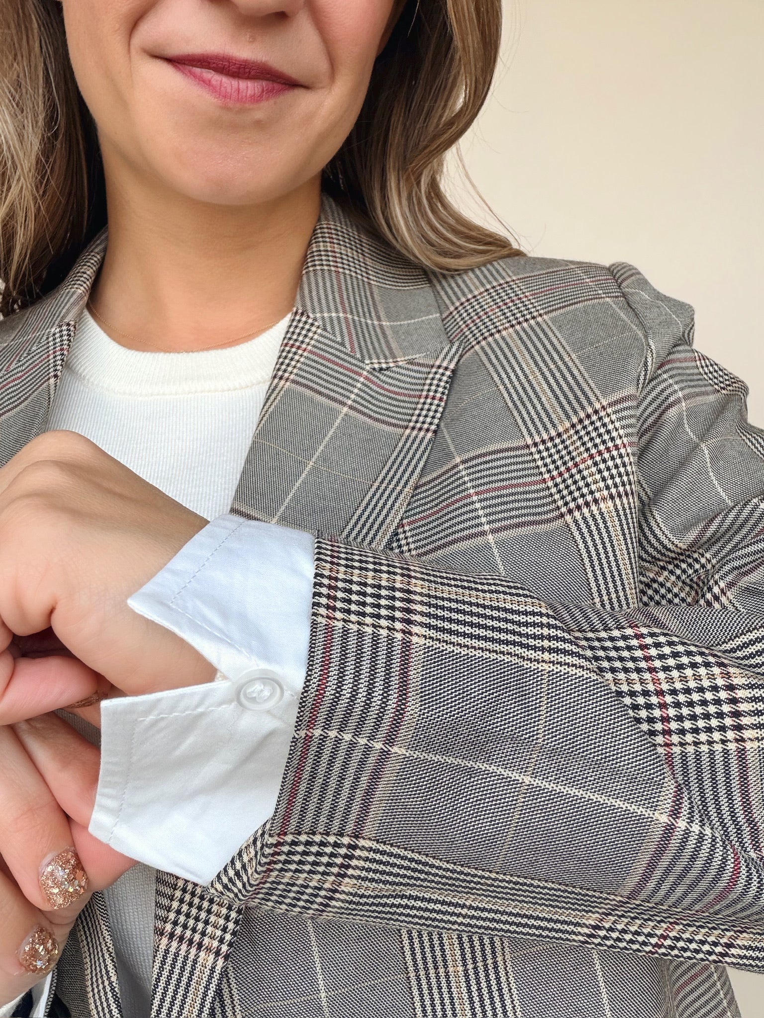 Laito Cropped Blazer - Elle Maxine