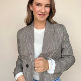 Laito Cropped Blazer - Elle Maxine