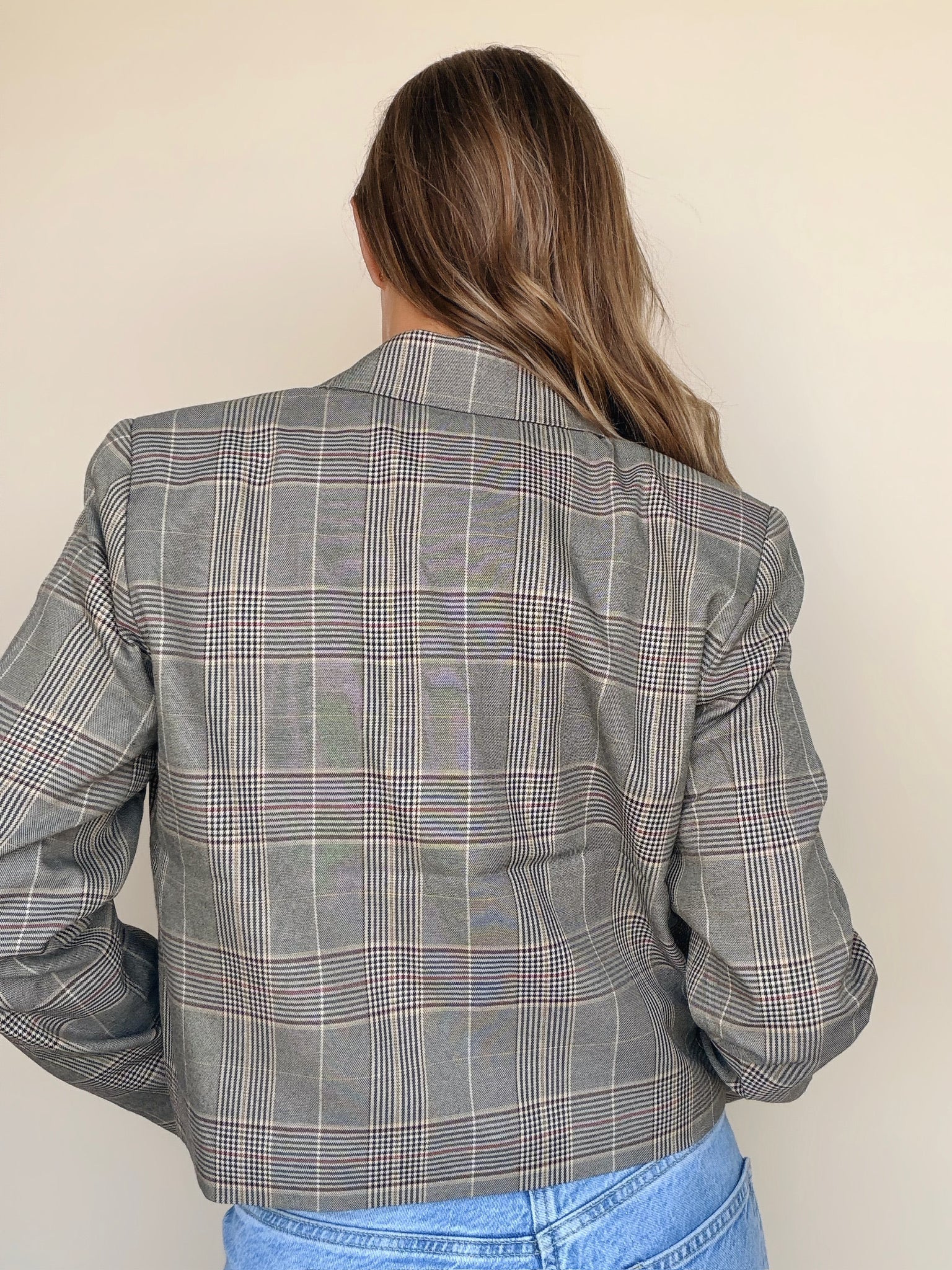 Laito Cropped Blazer - Elle Maxine