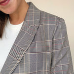 Laito Cropped Blazer - Elle Maxine