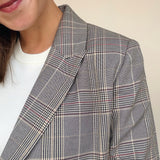 Laito Cropped Blazer - Elle Maxine