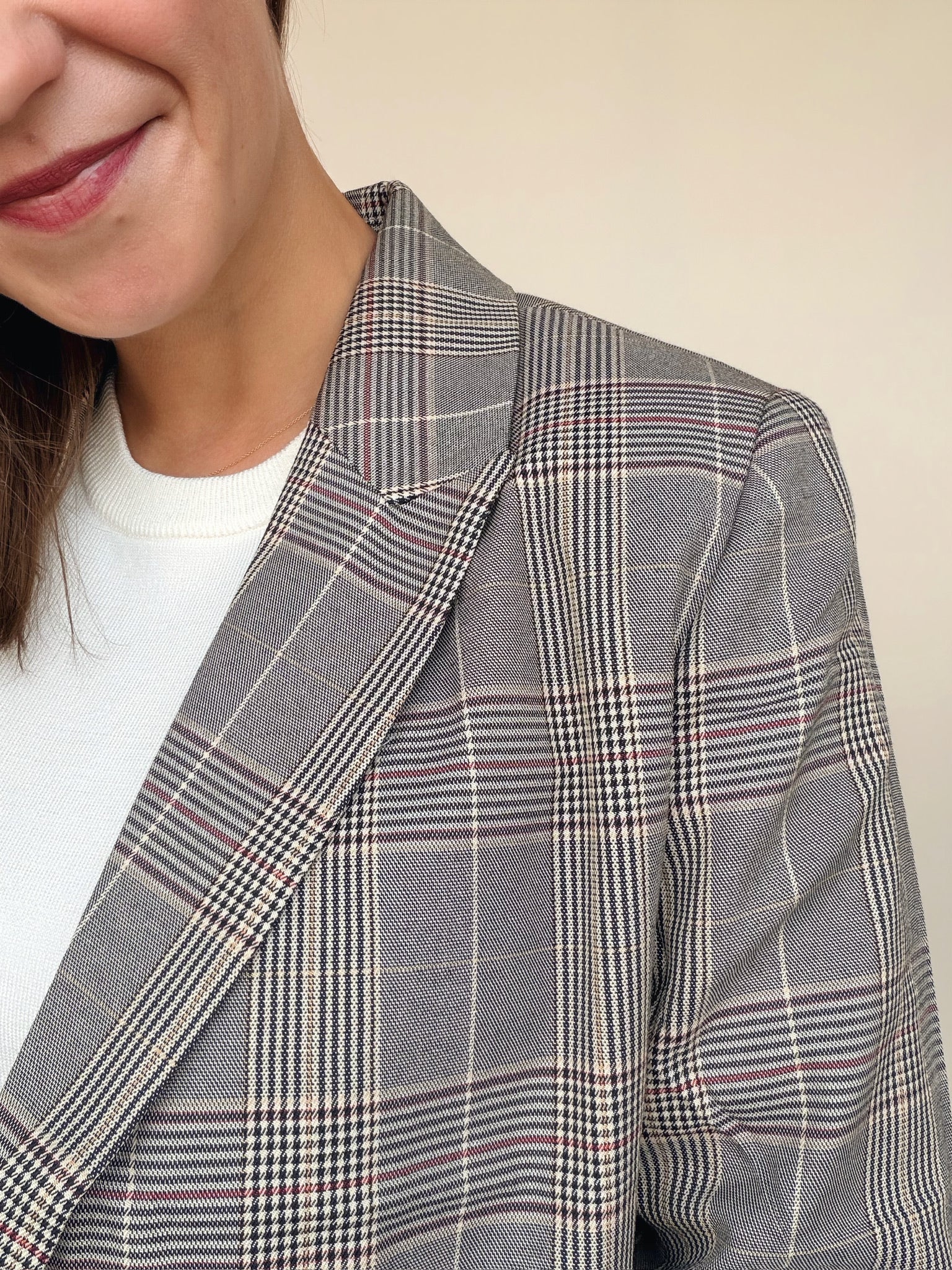 Laito Cropped Blazer - Elle Maxine