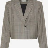 Laito Cropped Blazer - Elle Maxine