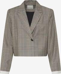 Laito Cropped Blazer - Elle Maxine