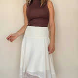 Lali Lace Midi Skirt - Elle Maxine