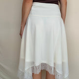 Lali Lace Midi Skirt - Elle Maxine
