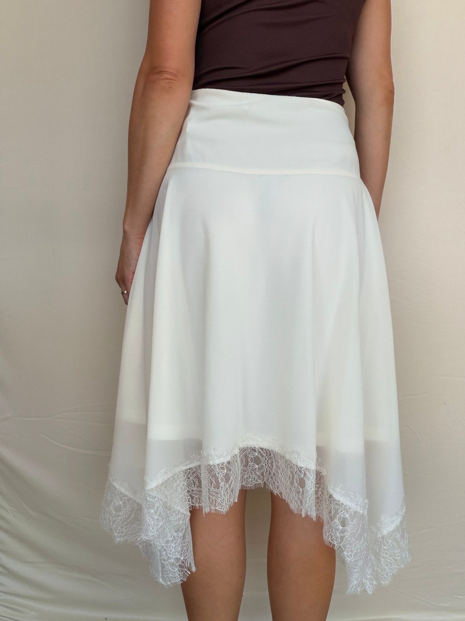 Lali Lace Midi Skirt - Elle Maxine