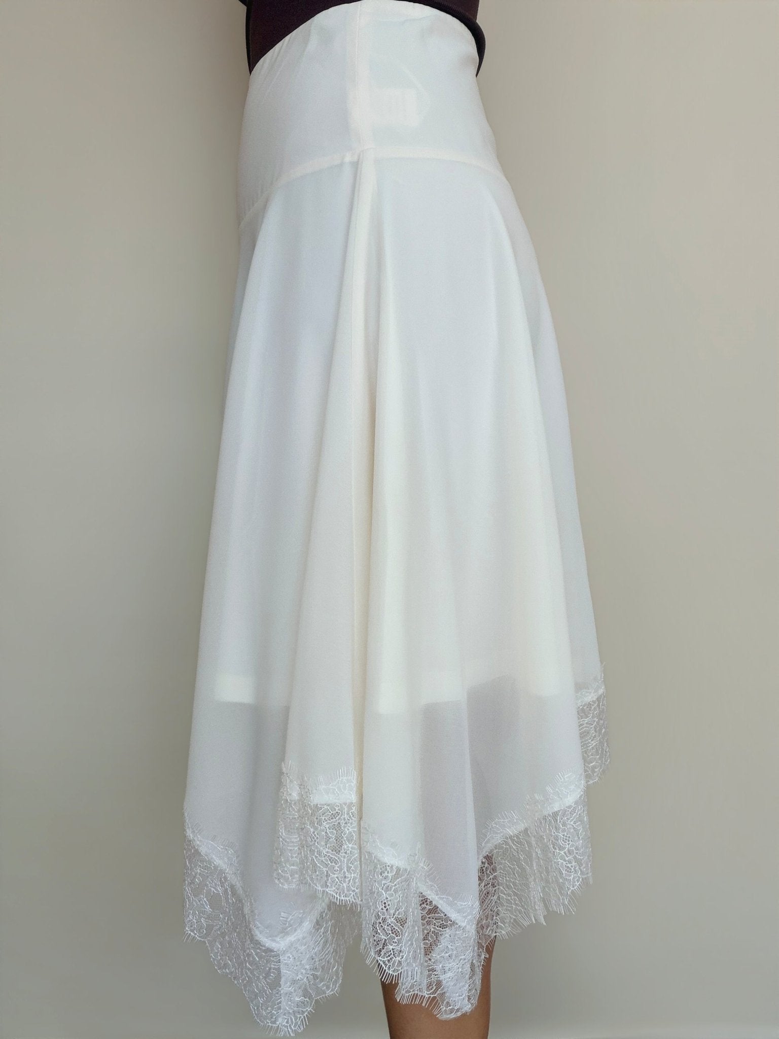 Lali Lace Midi Skirt - Elle Maxine