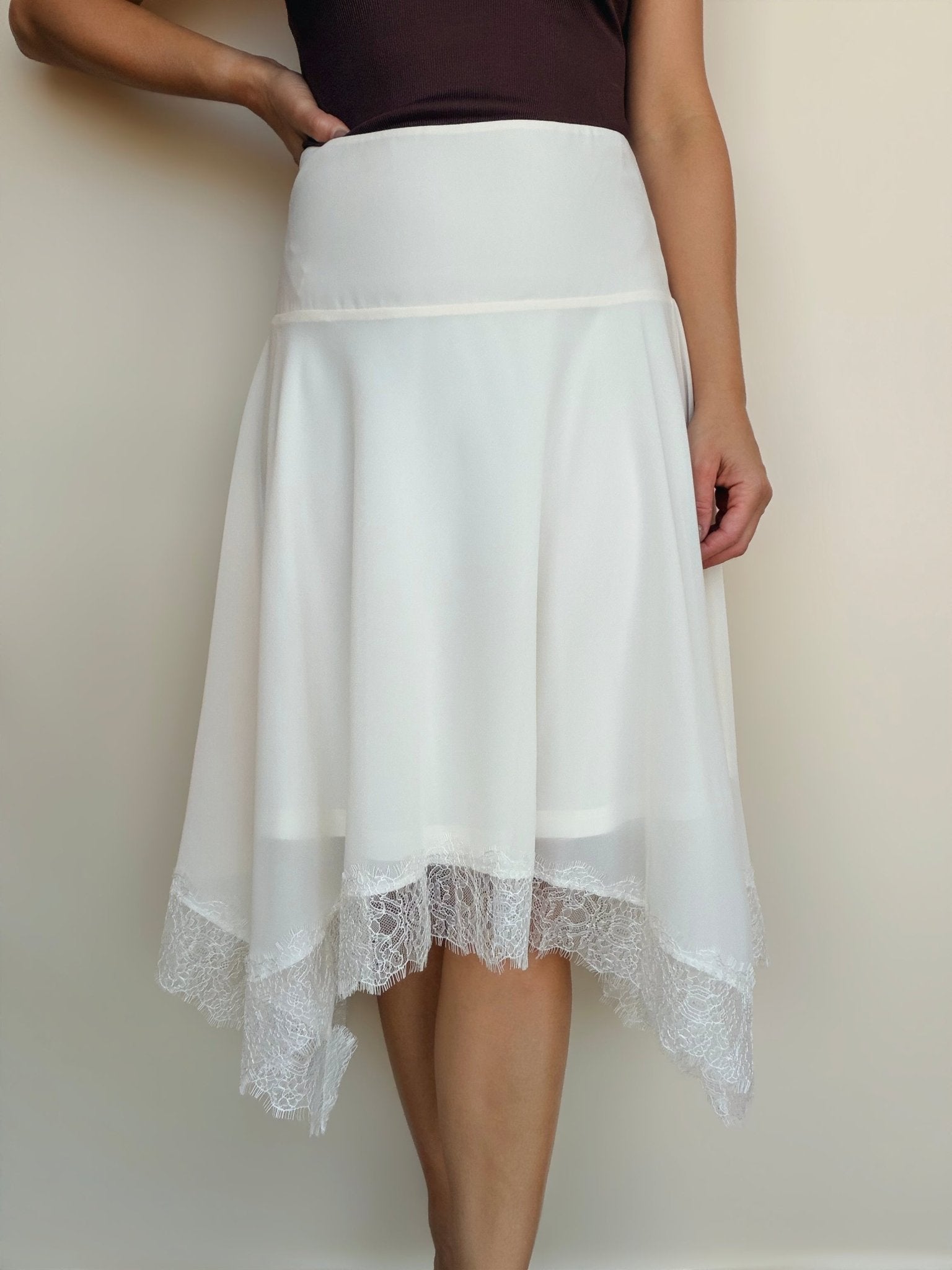 Lali Lace Midi Skirt - Elle Maxine