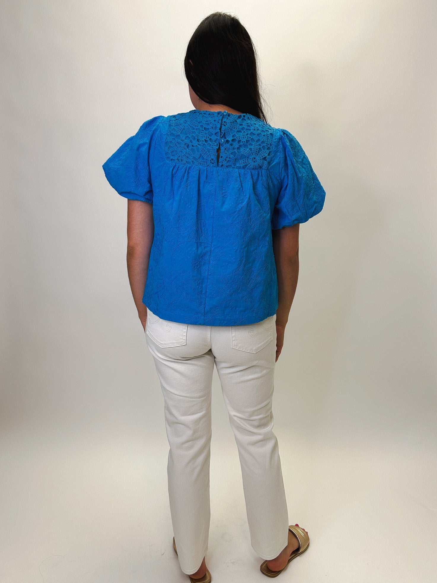 Lana Patch Top - Elle Maxine