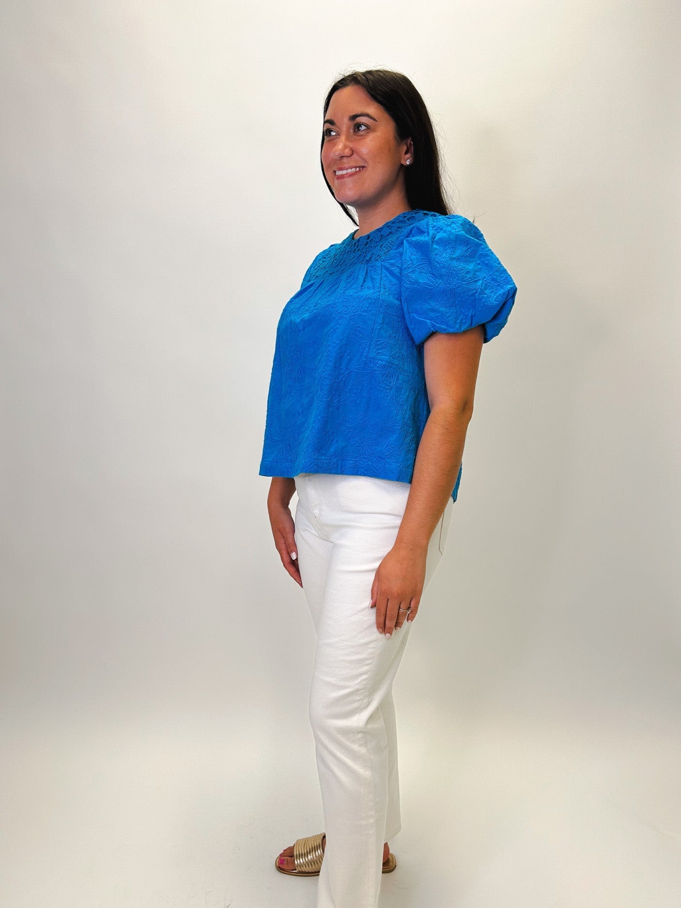 Lana Patch Top - Elle Maxine