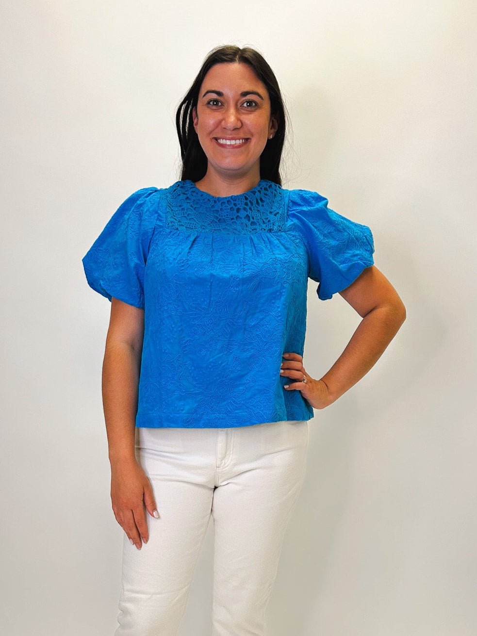 Lana Patch Top - Elle Maxine