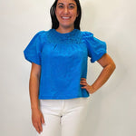 Lana Patch Top - Elle Maxine