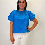 Lana Patch Top - Elle Maxine