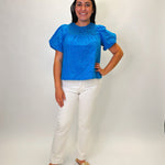 Lana Patch Top - Elle Maxine
