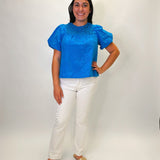 Lana Patch Top - Elle Maxine