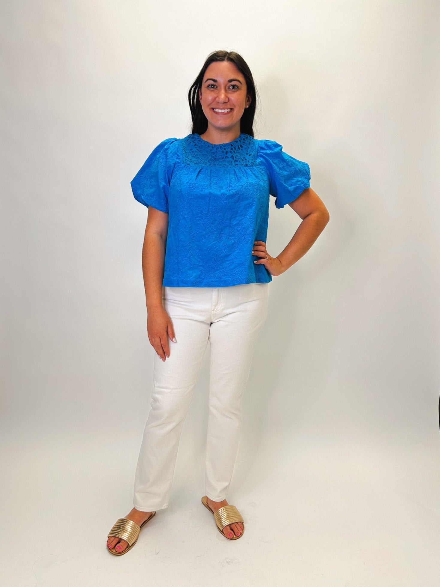 Lana Patch Top - Elle Maxine