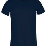 Langley Short Sleeve Rib Tee - Elle Maxine