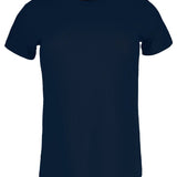 Langley Short Sleeve Rib Tee - Elle Maxine