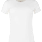 Langley Short Sleeve Rib Tee - Elle Maxine